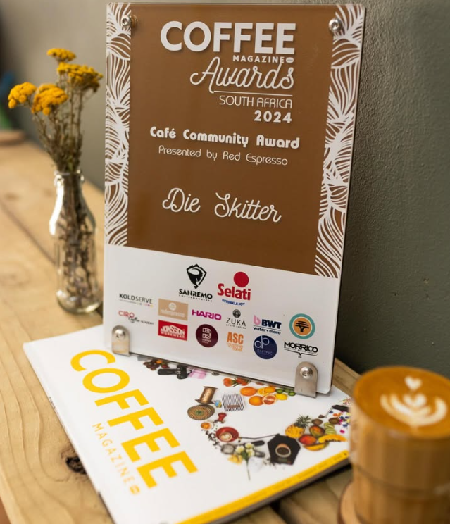 Coffee Magazine Awards South Africa 2024 Cafe Community Award