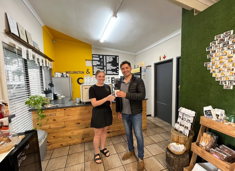 die skitter coffee shop wellington